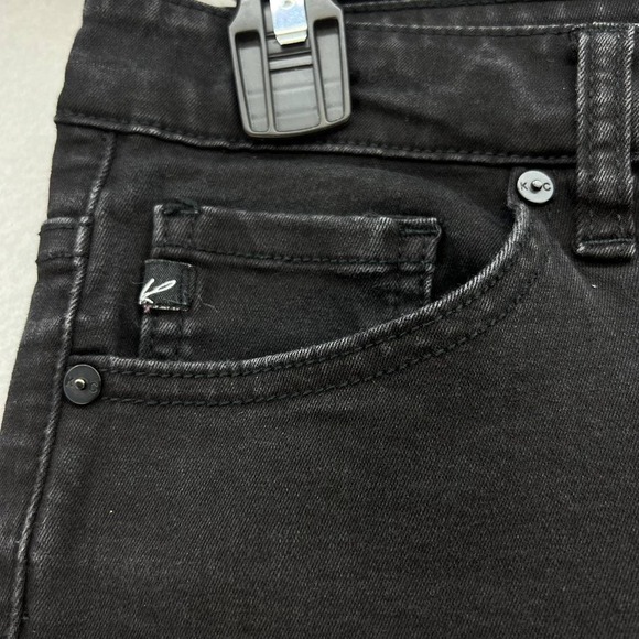 KanCan Women's Skinny Jeans Size 9/28 Black - Picture 7 of 13